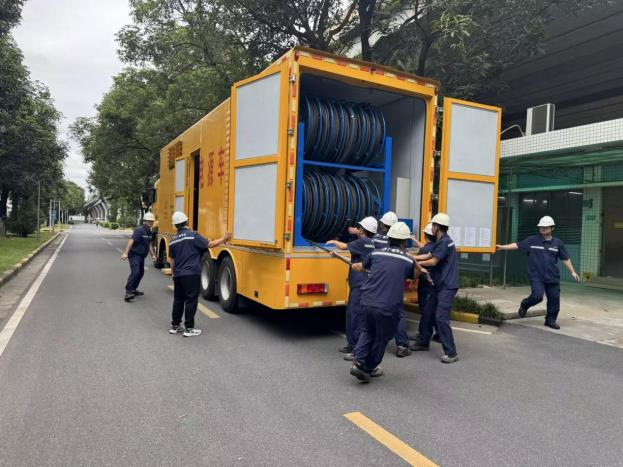 以“防”為先，以“備”應戰！廣州水投凈水公司全力做好強對流天氣應對及汛前準備工作